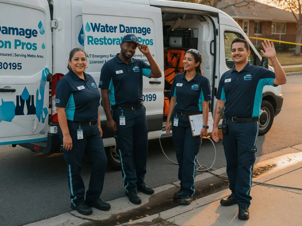 Water Damage Restoration company in Igo, CA